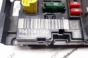 БЛОК УПРАВЛЕНИЯ BSM PEUGEOT 207 9661086980 bsm l10