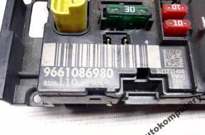 БЛОК УПРАВЛЕНИЯ BSM PEUGEOT 207 9661086980 bsm l10