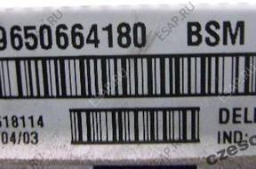 БЛОК УПРАВЛЕНИЯ BSM PEUGEOT 307 2,0 HDI