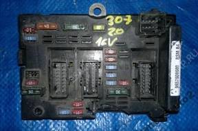 БЛОК УПРАВЛЕНИЯ BSM   PEUGEOT 307 2.0 9657608680