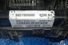 БЛОК УПРАВЛЕНИЯ BSM   PEUGEOT 307 2.0 9657608680