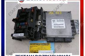 БЛОК УПРАВЛЕНИЯ  BSM Peugeot 406 2,0 9642606280E 9645123