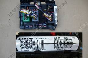 БЛОК УПРАВЛЕНИЯ   BSM PEUGEOT PARTNER  9650618480