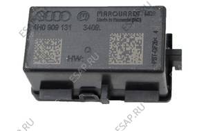 БЛОК УПРАВЛЕНИЯ BT AUDI A6 A7 A8   KESSY 4H0909131