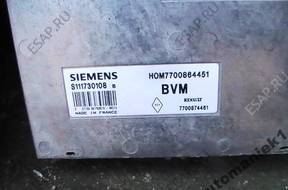 БЛОК УПРАВЛЕНИЯ BVM 7700864451 Megane I 1.4 8V 95-99