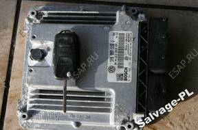 БЛОК УПРАВЛЕНИЯ BWA 0261S02331 1K0907115J С КЛЮЧОМ