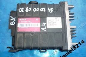 БЛОК УПРАВЛЕНИЯ BX 1.4 1,4   I