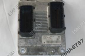 БЛОК УПРАВЛЕНИЯ BZ 0261206074 Z12XE CORSA C 1.2 16V wylog