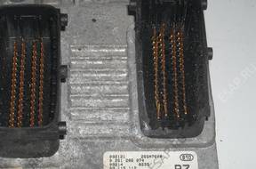 БЛОК УПРАВЛЕНИЯ BZ 0261206074 Z12XE CORSA C 1.2 16V