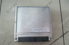 БЛОК УПРАВЛЕНИЯ C KLASA W203  ДВИГАТЕЛЕМ  1.8