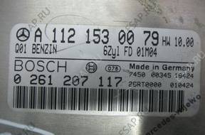 БЛОК УПРАВЛЕНИЯ C KLASA W203   ДВИГАТЕЛЕМ 2.6 B