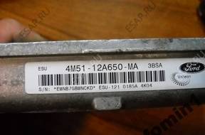 БЛОК УПРАВЛЕНИЯ   C-MAX 1.8 16V 4M51-12A650-MA