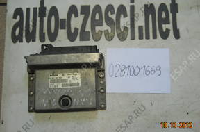 БЛОК УПРАВЛЕНИЯ C. XANTIA 1.9 TD 9631665280   0281001669