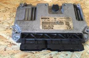 БЛОК УПРАВЛЕНИЯ   C1 107 AYGO 0261S06147