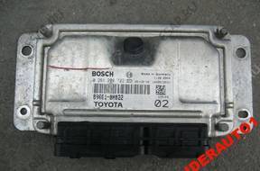 БЛОК УПРАВЛЕНИЯ   C1 107 AYGO 1.0 2007 0261208702