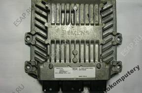 БЛОК УПРАВЛЕНИЯ C1 sid805 5ws40691at 9664780280 БЕЗ КОДА