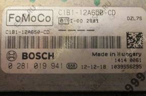 БЛОК УПРАВЛЕНИЯ   C1B1-12A650-CD 0281019941