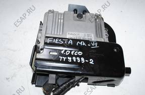БЛОК УПРАВЛЕНИЯ C1B112A650FG FORD FIESTA MK7 1.0 ECOBOOST