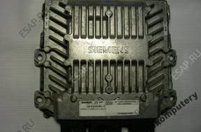БЛОК УПРАВЛЕНИЯ C2 C3 sid804 5ws40068ct 9652888580 БЕЗ КОДА