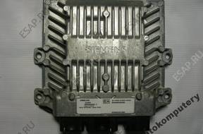 БЛОК УПРАВЛЕНИЯ C2 C3 sid806 5ws40285ct 9660300280 БЕЗ КОДА