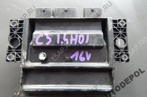 БЛОК УПРАВЛЕНИЯ   C3 1.4 16 9648966680 9654305780