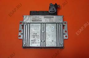 БЛОК УПРАВЛЕНИЯ   C3 1.4 8V 9648293980 9642222380