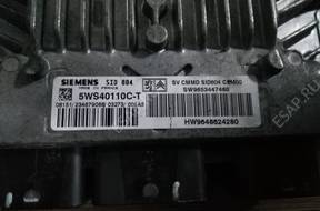БЛОК УПРАВЛЕНИЯ   C3 1.4HDI 5WS40110CT 9653447480
