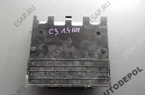 БЛОК УПРАВЛЕНИЯ C3 5WS40021F-T SW9647202380 HW9643455080
