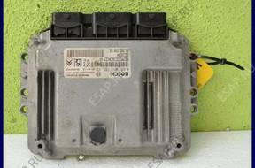 БЛОК УПРАВЛЕНИЯ   C3 PEUGEOT 307 0281011785