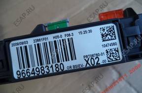БЛОК УПРАВЛЕНИЯ C3 picasso DS3   BSI X02 ,9664983180
