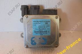 БЛОК УПРАВЛЕНИЯ C3   УСИЛИТЕЛЯ  PSA 9662310080