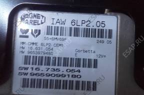 БЛОК УПРАВЛЕНИЯ C4 1.4 16V IAW 6LP2.05