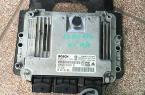БЛОК УПРАВЛЕНИЯ C4 GRAND PICASSO  1,6HDI 0281012980