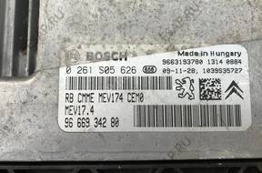 БЛОК УПРАВЛЕНИЯ   C4 PICASSO 1.6-16V 0261S05626