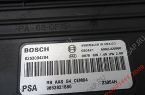 БЛОК УПРАВЛЕНИЯ C4 picasso   PDC 0263004204