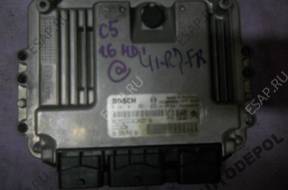БЛОК УПРАВЛЕНИЯ   C5 1.6 HDI 0281011561
