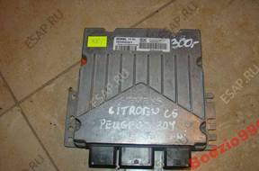 БЛОК УПРАВЛЕНИЯ C5 PEUGEOT 307 2.0    5WS40022ET
