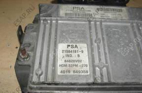 БЛОК УПРАВЛЕНИЯ C5 Xsara Picasso Lift 9644674580