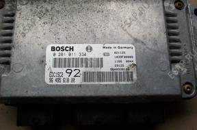 БЛОК УПРАВЛЕНИЯ C8 807 2.0 HDI 0281011334 9649561880