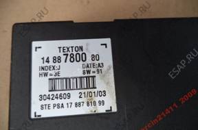 БЛОК УПРАВЛЕНИЯ C8 807 phedra   1488780080