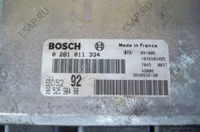 БЛОК УПРАВЛЕНИЯ C8 807 ULYSSE 2.0HDI   0281011334