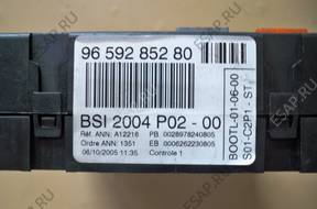 БЛОК УПРАВЛЕНИЯ C8 807 ULYSSE 2.0HDI   0281012462