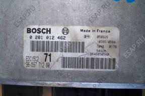 БЛОК УПРАВЛЕНИЯ C8 807 ULYSSE 2.0HDI   0281012462
