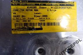 БЛОК УПРАВЛЕНИЯ   CADDY  03G906016LF 0281014069