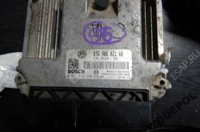 БЛОК УПРАВЛЕНИЯ    CADDY 03G906021AQ 0281012390