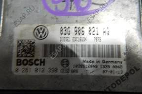 БЛОК УПРАВЛЕНИЯ    CADDY 03G906021AQ 0281012390