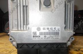 БЛОК УПРАВЛЕНИЯ   CADDY 03G906021HS BOSCH