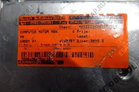 БЛОК УПРАВЛЕНИЯ   CADDY 03G906021PE 0281014074