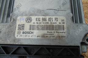 БЛОК УПРАВЛЕНИЯ Caddy 1,9TDI 03G906021PD 03G906021CG