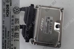 БЛОК УПРАВЛЕНИЯ CADDY 2.0 БЕНЗИН 0261S04651 06G906022E